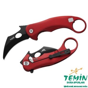 Lionsteel L.E.One Mid-Red / Black Çakı