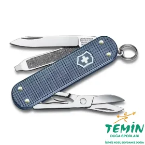 Victorinox Classic SD Alox Limited Edition 2026 Glacial Blue Çakı