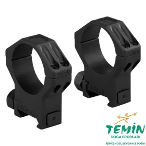 Sig Sauer ALPHA6 30 mm Alüminyum Dürbün Halkası - High