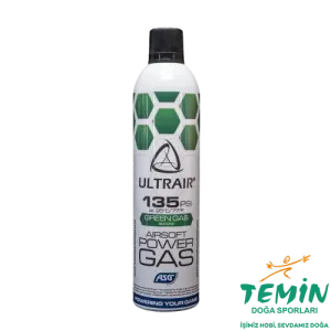 ASG Ultrair Power 135 PSI Silikonlu Green Gas 570 ml