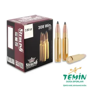 308 Win. Turaç-Sterling SP-180 Grn Yivli Tüfek Fişeği