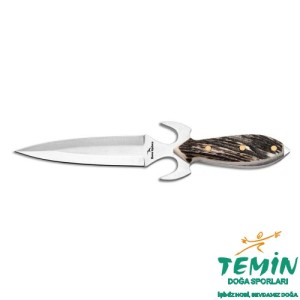 Bora Özel-14 Hand Made Geyik Boynuzu Saplı Bıçak