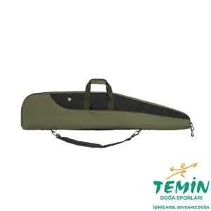 Gamo Dürbünlü Tüfek Kılıfı Siyah-Yeşil 125 cm