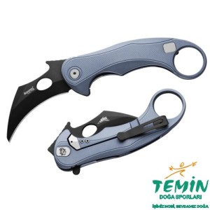 Lionsteel L.E.One Mid-Ice Blue / Black Çakı