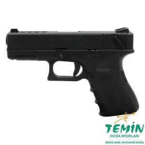 WE Glock 23 Gen3 Siyah Blowback Airsoft Tabanca