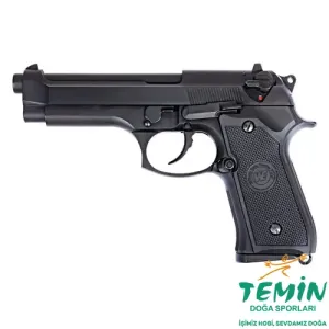 WE Beretta M92 Siyah Blowback Airsoft Tabanca