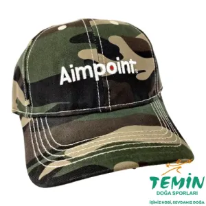 Aimpoint Kamuflaj Yeşil Av Şapkası