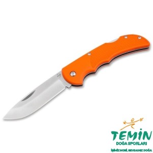 Böker Plus HL Single Pocket Knife Orange Çakı