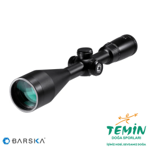 BARSKA 2.5-15X56 AR6 BLK MIL DOT Tüfek Dürbünü