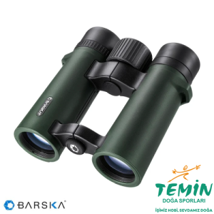 BARSKA 10x34 WP, Air View, Yeşil Renkli El Dürbünü