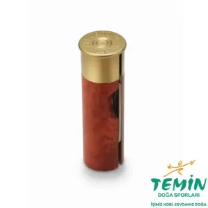 Antonini 12 Kalibre Fişek Temalı Çakı Funda Ağacı Görünümlü