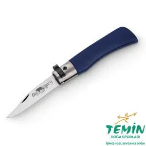 Antonini Old Bear Full Color XS 6 cm Mavi Saplı Çakı