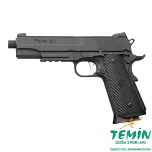 Sig Sauer 1911 TACOPS 4,5 mm CO₂ Full Metal Blowback BB Havalı Tabanca