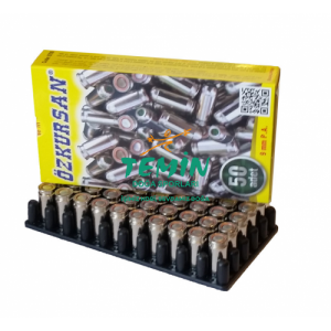Özkursan 9mm Kurusıkı Ses Mermisi