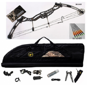 Junxing M106B Kampanyalı Makaralı Yay Seti