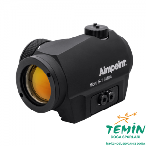Aimpoint Micro S1 Namlu Şeridine Takılabilir Red Dot