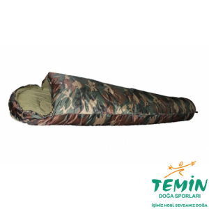 Evolite Alaska Kamuflaj -15ºC Uyku Tulumu