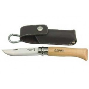 Opinel Inox No.8 Kılıflı Çakı