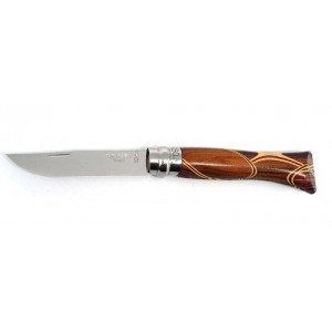 Opinel Inox Tradıtıon Ahşap Çakı No.6