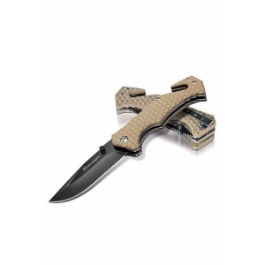 Kilimanjaro Utac Tactical Çakı Kanca Kabzeli Siyah