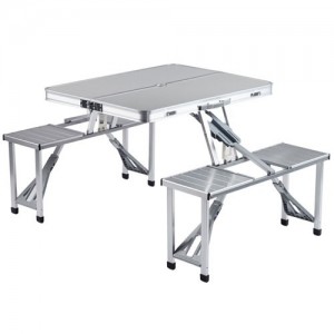 North Camper Alüminyum Piknik Masası