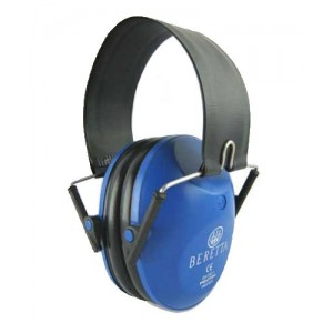 Beretta CF 01 Mavi Kulaklık