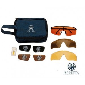 Beretta OC24-1-9 Üçlü Atış Gözlüğü