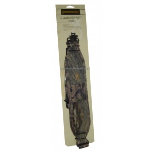 Browning Yivli Tüfek Camo Askı Kayışı