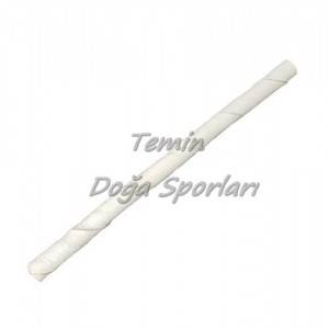 Köpekler İçin Doğal Dana Derisi Burgulu Çiğneme Kemiği