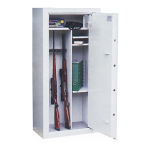 5 Tüfekli Kombi Çelik Tüfek Dolabı