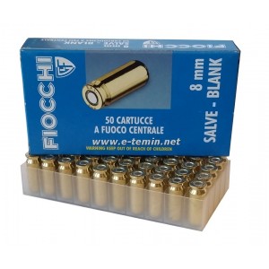 Fiocchi 8mm Kurusıkı Ses Mermisi