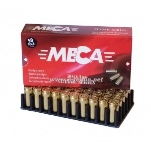 Meca Classıc 9mm Kurusıkı Ses Mermisi