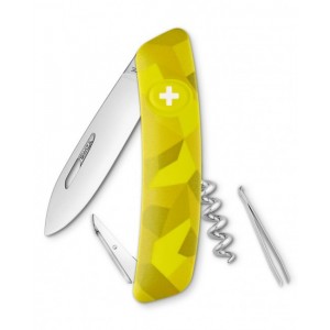 Swiza C01 Velor Yosun Yeşili Çok Amaçlı Çakı