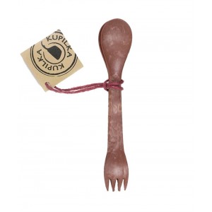Kupilka Spork 205 İkili Kaşık Çatal Seti Kırmızı