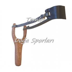 El Yapımı Ağaç Sapan