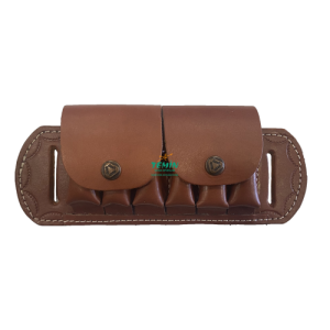 Yt Hobby 12 Kalibre 6'Lı Kapaklı Deri Fişeklik