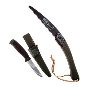 Bahco Lap Knife Laplander Katlanır Testere Ve Bıçak Seti