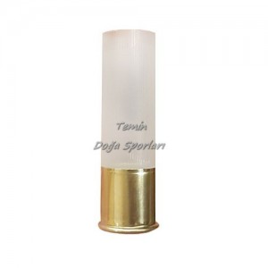 GFS 12 Kalibre 25 Adet Sarısı Uzun Şeffaf Boş Kovan