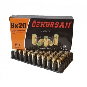 Özkursan 8mm Kurusıkı Ses Mermisi