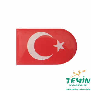 Şarjör Alt Kapağına Yapıştırmak İçin Türk Bayrağı