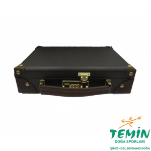 Hunterland Şifreli Deri Tabanca Çantası