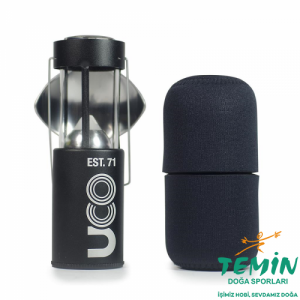 Uco Gear Original Candle Lantern Mum Fener Kiti Siyah
