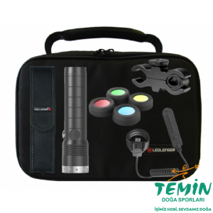 Ledlenser MT14 1000 Lümen El Ve Tüfek Feneri Seti