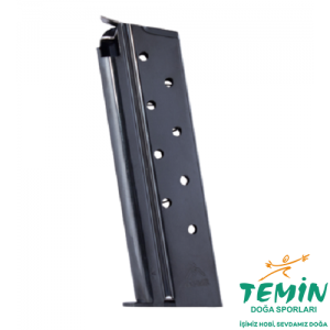 Mec-Gar Colt 1911 .38 Super 9RD Tabanca Şarjörü - Siyah