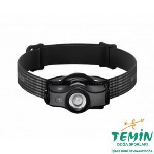 Led Lenser MH5 Black/Grey Şarjlı Kafa Feneri 400 Lümen
