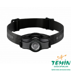 Led Lenser MH3 Black/Grey Kafa Feneri 200 Lümen