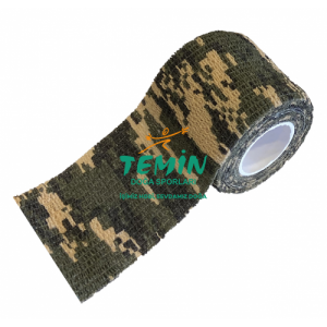 Kendinden Yapışkanlı Kamuflaj Bant - Model 2