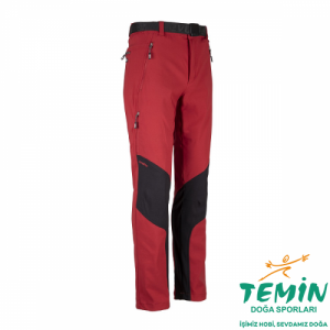 Evolite Route Bay Outdoor Pantolon - Kırmızı