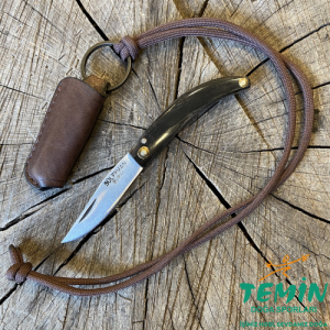 Süleyman Bursa Koç Boynuzu Kolye Çakı