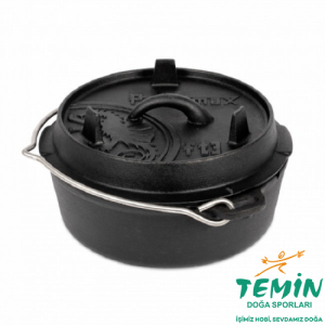 Petromax Dutch Oven FT3 Düz Taban Döküm Tencere